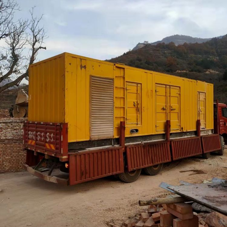 怀宁租赁静音发电机